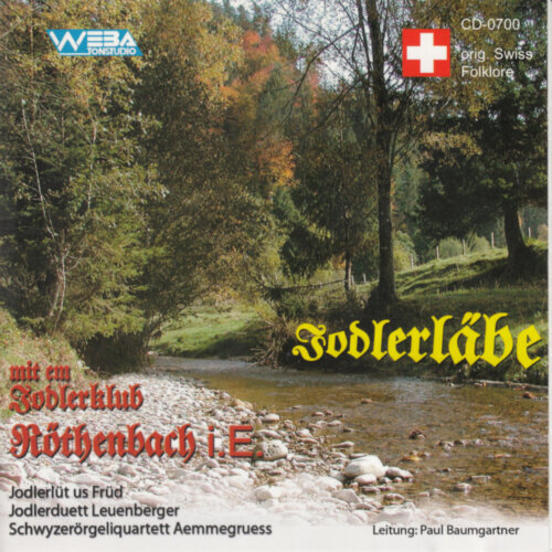 Cover Jodlerläbe