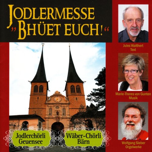 Cover Jodlermesse 'Bhüet euch'