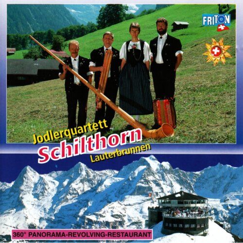 Cover Jodlerquartett Schilthorn Lauterbrunnen