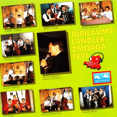 Cover Jubiläums-Ländler-Zmorgä 1991