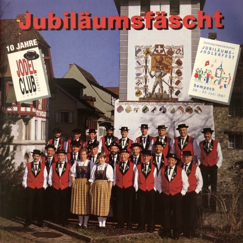 Cover Jubiläumsfäscht