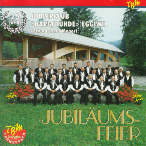 Cover Jubiläumsfeier - 25 Jahre