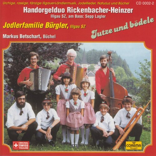 Cover Jutze und bödele