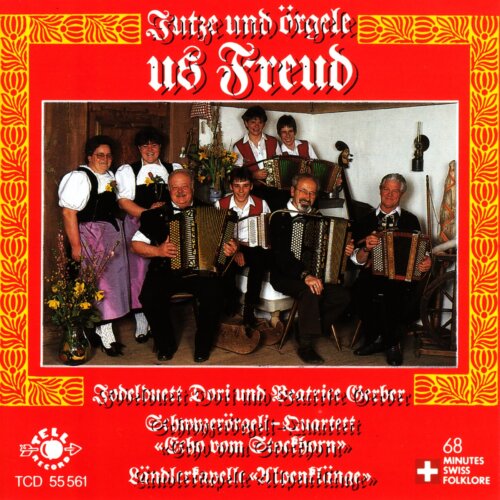 Cover Jutze und örgele us Freud
