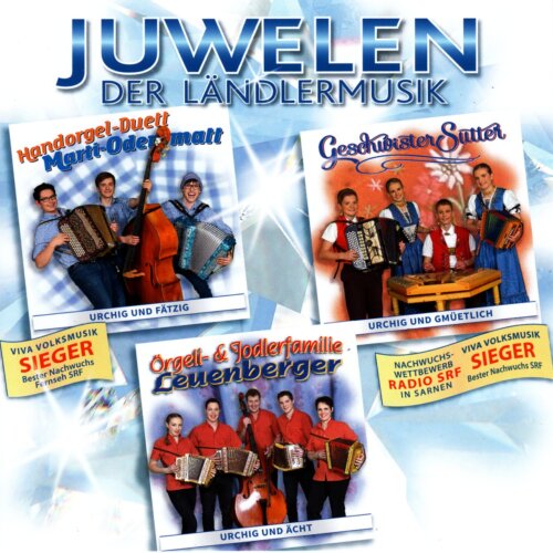 Cover Juwelen der Ländlermusik
