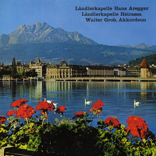 Cover LK Hans Aregger, LK Heirassa und Walter Grob