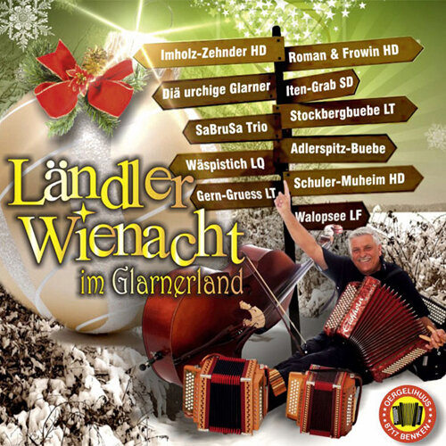 Cover Ländler-Wienacht im Glarnerland