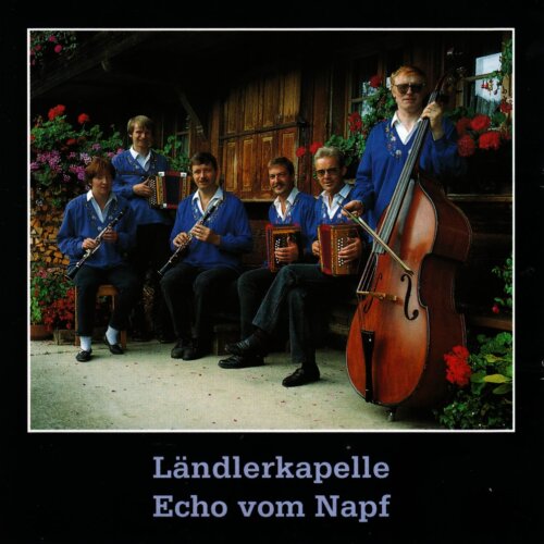 Cover Ländlerkapelle Echo vom Napf