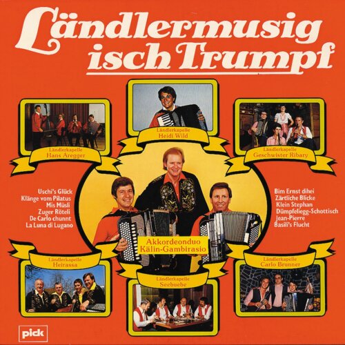 Cover Ländlermusig isch Trumpf