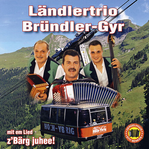 Cover Ländlertrio Bründler-Gyr