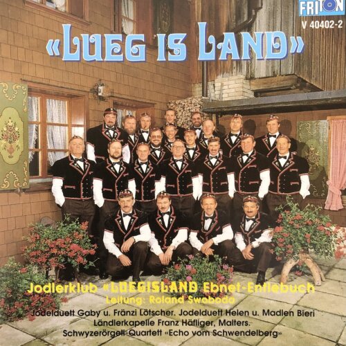 Cover Lueg is Land