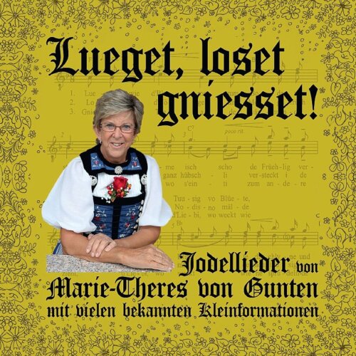 Cover Lueget, loset, gniesset!