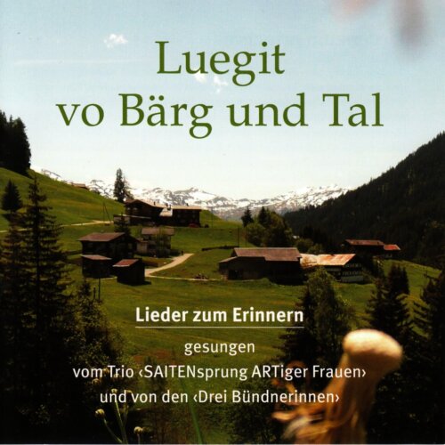 Cover Luegit vo Bärg und Tal - Lieder zum Erinnern