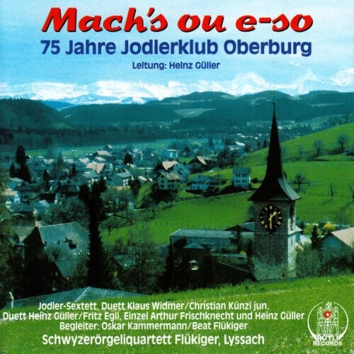 Cover Mach's ou eso