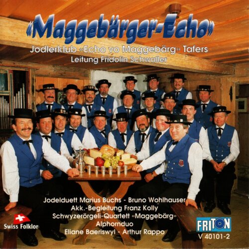 Cover Maggebärger-Echo