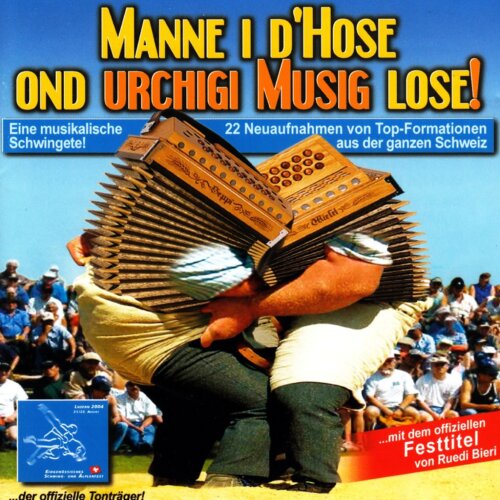 Cover Manne i d Hose ond urchigi Musig lose!