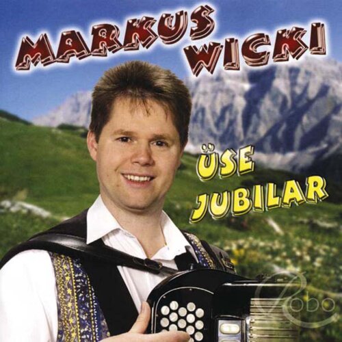 Cover Markus Wicki - Üse Jubilar