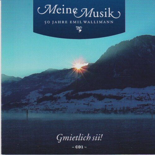 Cover Meine Musik 50 Jahre Emil Wallimann
