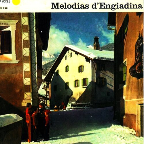 Cover Melodias d Engiadina
