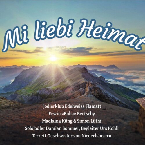 Cover Mi liebi Heimat
