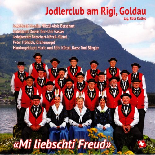 Cover Mi liebschti Freud