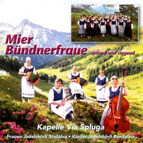 Cover Mier Bündnerfraue