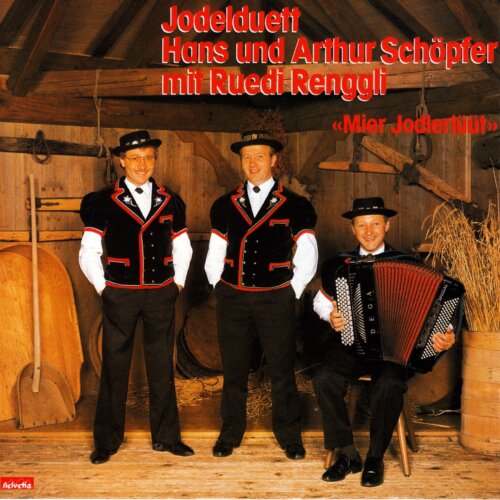 Cover Mier Jodlerlüüt