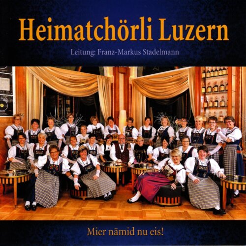 Cover Mier nämid nu eis!