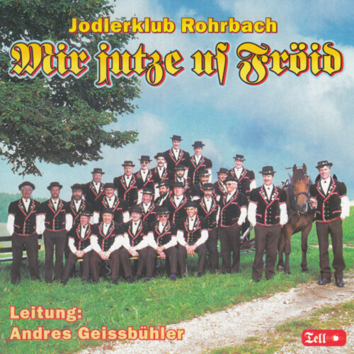 Cover Mir jutze us Fröid