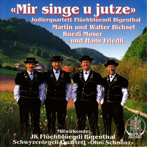 Cover Mir singe u jutze