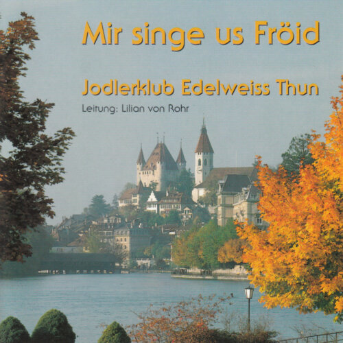 Cover Mir singe us Fröid