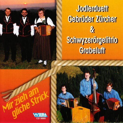 Cover Mir zieh am gliche Strick