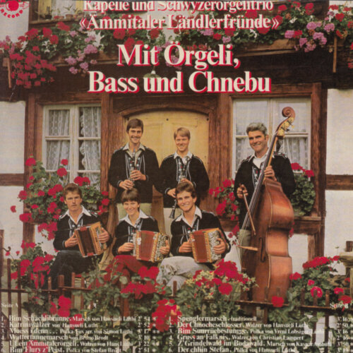 Cover Mit em Örgeli, Bass und Chnebu