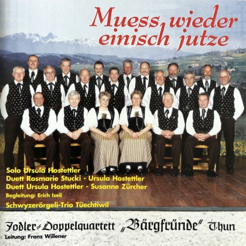 Cover Muess wieder einisch jutze