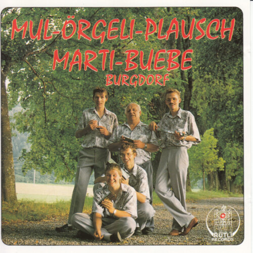 Cover Mul-Örgeli-Plausch