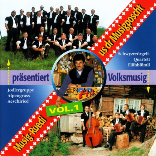 Cover Musig-Ruedi präsentiert Volksmusig us dr Musigposcht Vol. 1