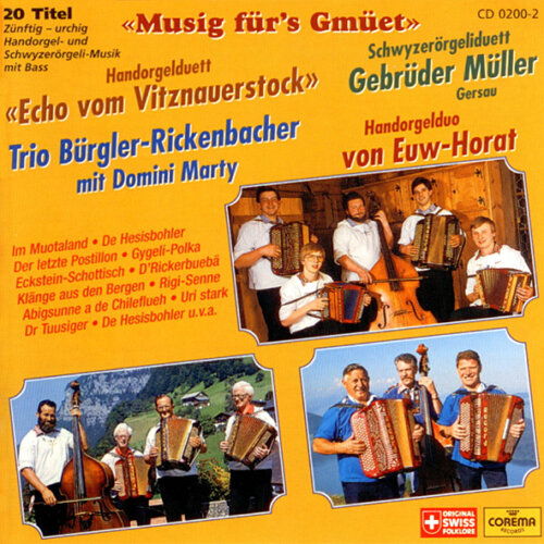 Cover Musig fürs Gmüet
