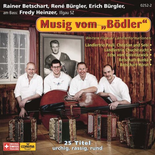 Cover Musig vom 'Bödler'