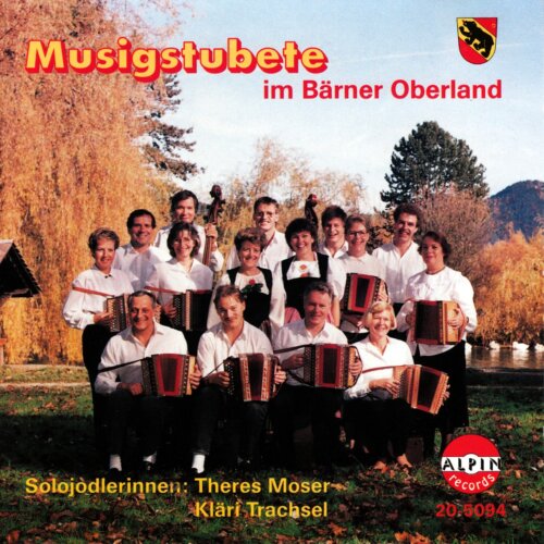 Cover Musigstubete im Bärner Oberland