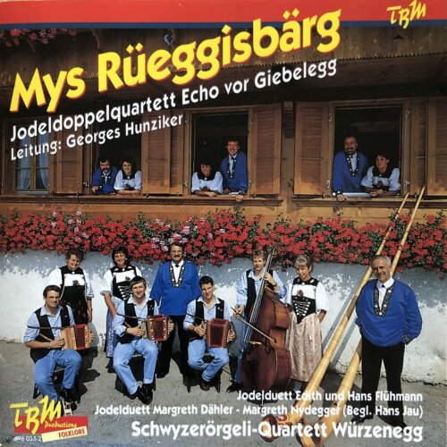 Cover Mys Rüeggisbärg