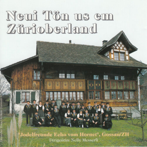 Cover Neui Tön us em Zürioberland