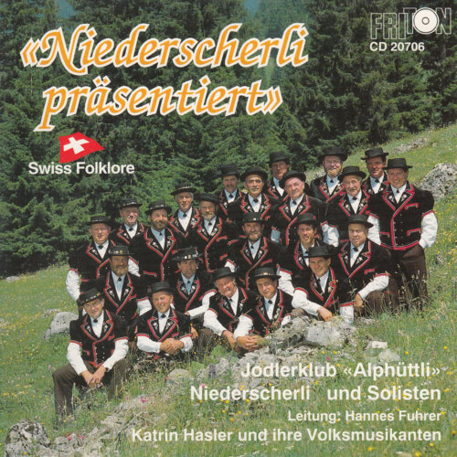 Cover 'Niederscherli präsentiert'