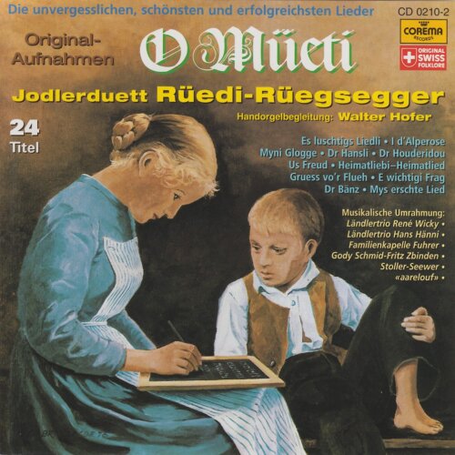 Cover O Müeti