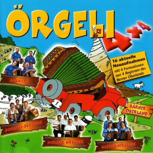 Cover Örgeli 4x4