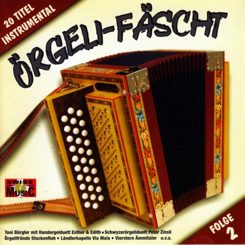 Cover Örgeli-Fäscht Folge 2