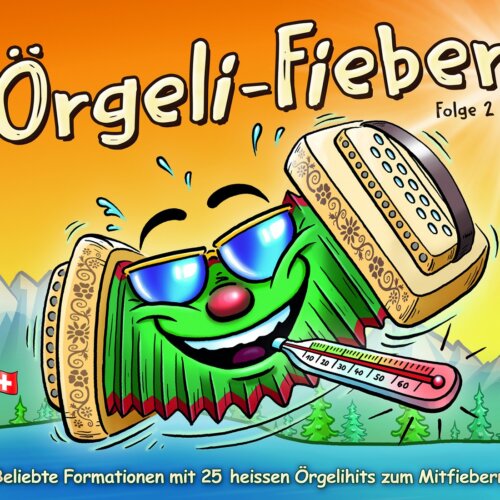 Cover Örgeli-Fieber, Folge 2