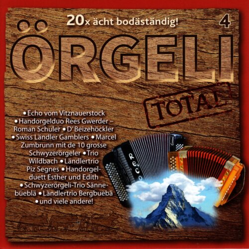Cover Örgeli Total 4
