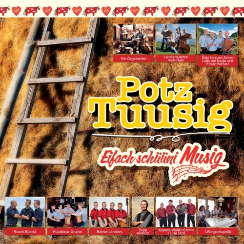 Cover Potz Tuusig - Eifach schüüni Musig