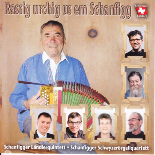 Cover Rassig urchig us em Schanfigg