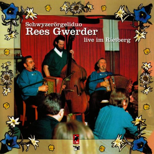 Cover Rees Gwerder live im Rietberg